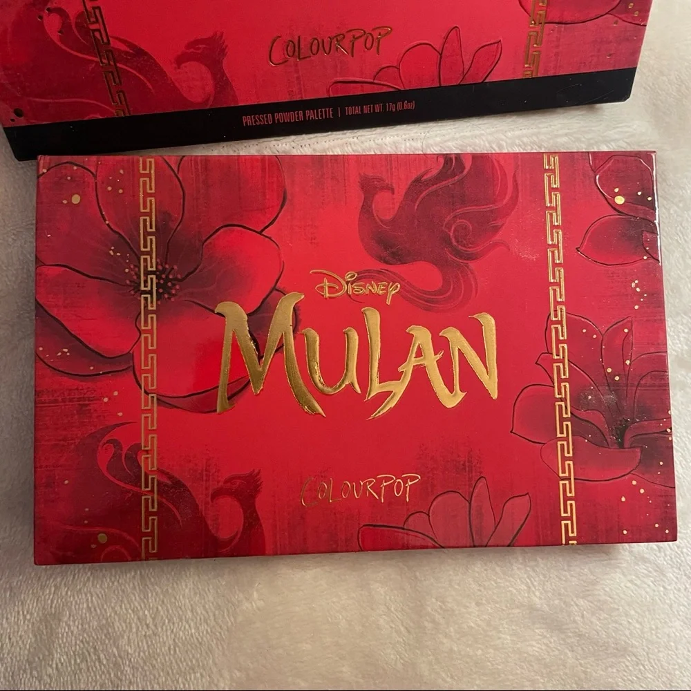 **SOLD**NEW Colourpop x Mulan Eyeshadow Palette - Picture 8 of 11